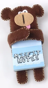 Misfit Notes - karteczki wyrywane - Małpa