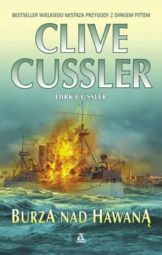Burza nad Hawaną - Outlet - Clive Cussler, Dirk Cussler