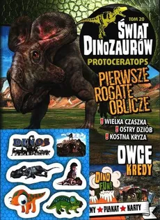 Świat Dinozaurów 20 Protoceratops