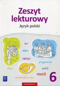 Zeszyt lekturowy Język polski 6 - Outlet - Andrzej Surdej, Beata Surdej