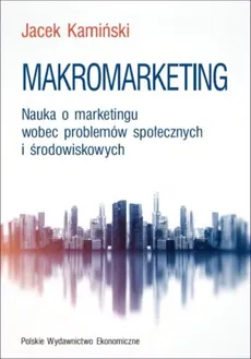 Makromarketing - Jacek Kamiński