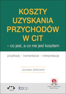 Koszty uzyskania przychodów w CIT co jest a co nie - Jarosław Ziółkowski