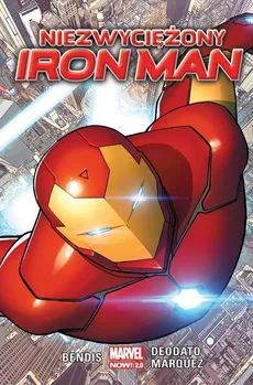 Niezwyciężony Iron Man - Outlet - Brian Michael Bendis