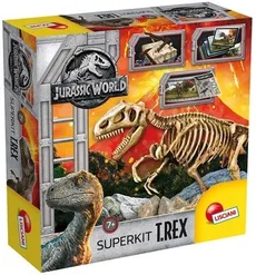 Jurassic World SuperKit Szkielet T.REX