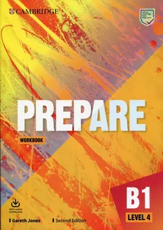 Prepare 4 B1 Workbook with Audio Download - Outlet - Gareth Jones