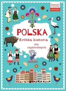Polska Krótka historia dla najmłodszych - Outlet