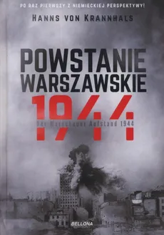 Powstanie Warszawskie 1944 - Hanns Krannhals