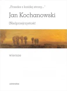 Fraszka z każdej strony - Outlet - Jan Kochanowski