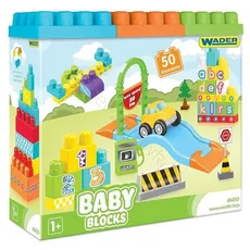 Baby Blocks 50 sztuk - Outlet
