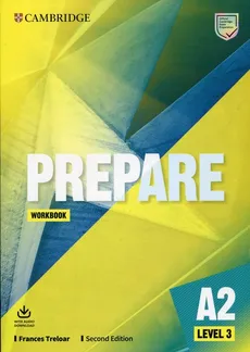 Prepare 3 A2 Workbook with Audio Download - Outlet - Frances Treloar