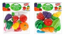 Warzywa i owoce do krojenia 16 elementów mix