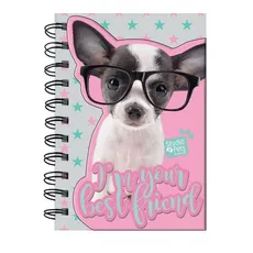 Notes Studio Pets chihuahua w okularach