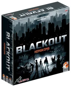 Blackout Hongkong edycja polska - Alexander Pfister