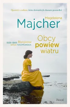 Obcy powiew wiatru - Outlet - Magdalena Majcher