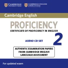 Cambridge English Proficiency 2 Audio 2CD - Outlet