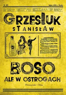 Boso, ale w ostrogach - Outlet - Stanisław Grzesiuk