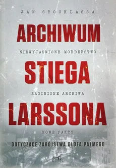 Archiwum Stiega Larssona - Outlet - Jan Stocklassa