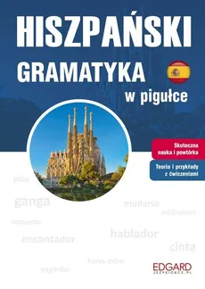 Hiszpański Gramatyka w pigułce - Outlet