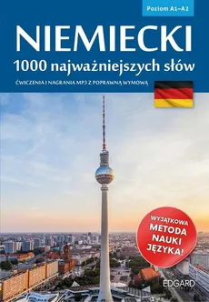 Niemiecki 1000 najważniejszych słów - Outlet