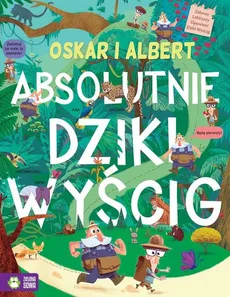 Oskar i Albert Absolutnie dziki wyścig - Outlet - Stephan Lomp