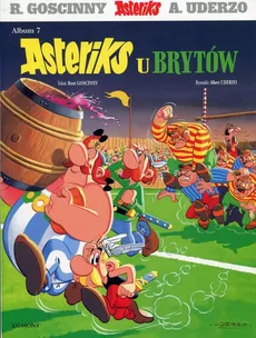 Asteriks u Brytów - Outlet - Rene Goscinny