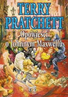 Opowieści o Johnnym Maxwellu - Terry Pratchett