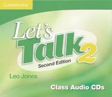 Let's Talk Class Audio CDs 2 - Leo Jones