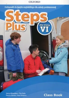 Steps Plus 6 Podręcznik + CD - Davies Paul A., Tim Falla, Sylvia Wheeldon
