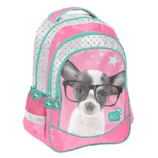 Plecak szkolny Studio Pets chihuahua w okularach