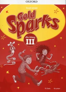 Gold Sparks 3 Zeszyt ćwiczeń - Outlet - Davies Paul A., Viv Lambert