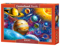 Puzzle 1000 Solar System Odyssey