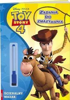 Toy Story 4 Zadania do zmazywania - Outlet