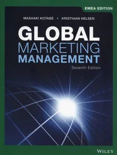 Global Marketing Management - Kristiaan Helsen, Masaaki Kotabe