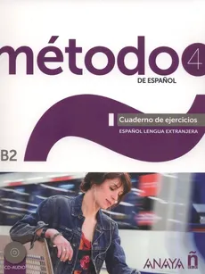 Metodo 4 de espanol Cuaderno de Ejercicios B2 + CD - Esteba Ramos Diana, Peláez Santamaría Salvador