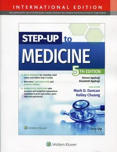 Step-Up to Medicine - Outlet - Kelley Chuang, Duncan Mark D.