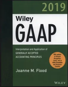 Wiley GAAP 2019 - Flood Joanne M.