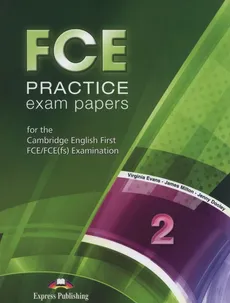 FCE Practice Exam Papers 2 + Digibook - Jenny Dooley, Virginia Evans, James Milton