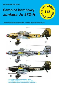 Samolot bombowy Junkers Ju 87 D-H - Wiesław Bączkowski