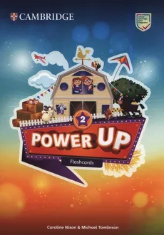 Power Up Level 2 Flashcards (Pack of 180) - Outlet - Caroline Nixon, Michael Tomlinson
