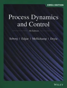 Process Dynamics and Control - Edgar Thomas F, Francis J. Doyle  Duncan A., Mellichamp, Seborg Dale E.
