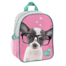 Plecak przedszkolny Studio Pets chihuahua w okularach