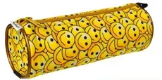 Piórnik Emoji żółty