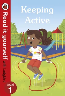 Keeping Active Read it yourself with Ladybird Level 1 - Outlet - Katie Woolley