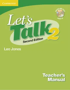 Let's Talk 2 Teacher's Manual 2 with Audio CD - Leo Jones