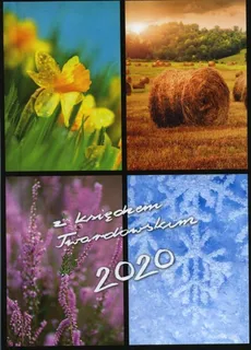 Kalendarz 2020 z księdzem Twardowskim 4 pory roku - Outlet - Marian Grzybowski
