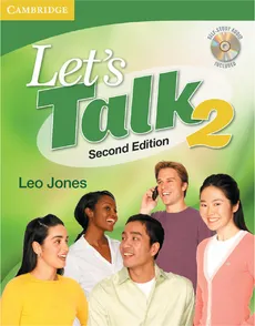 Let's Talk 2 Student's Book with Self-study Audio CD - Leo Jones