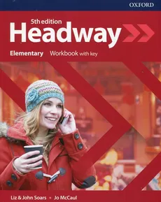 Headway Elementary Workbook with Key - Jo McCaul, John Soars, Liz Soars