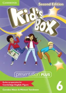Kid's Box 6 Presentation Plus - Caroline Nixon, Michael Tomlinson