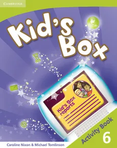 Kid's Box 6 Activity Book - Caroline Nixon, Michael Tomlinson