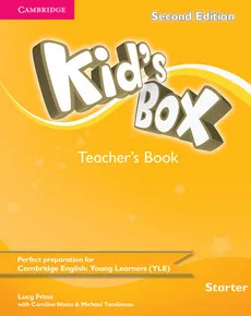 Kid's Box Starter Teacher's Book - Caroline Nixon, Lucy Frino